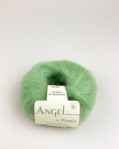 Angel mohair Matcha