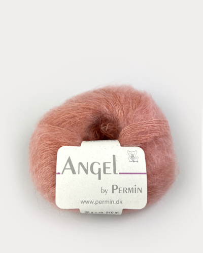 Angel mohair Coral