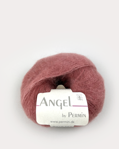 Angel mohair Old rose