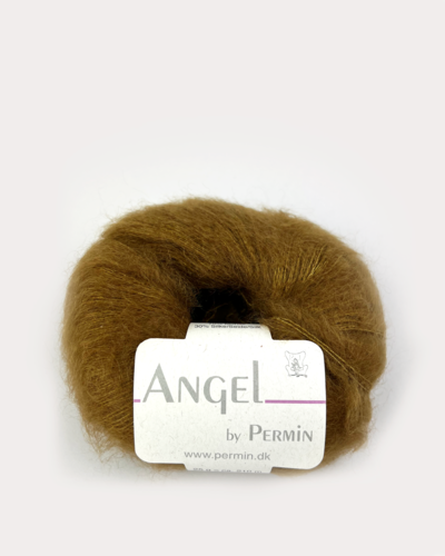 :Angel mohair Oliven