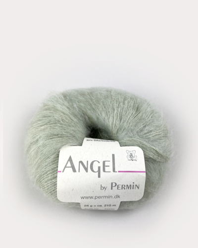 Angel mohair delicate sage