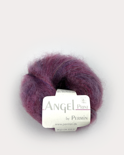 Angel print Purple tones