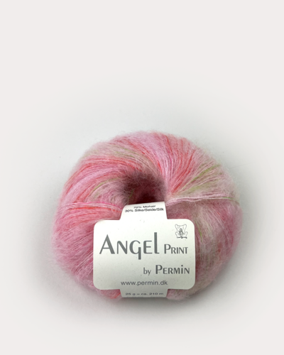 Angel print Delicate pink