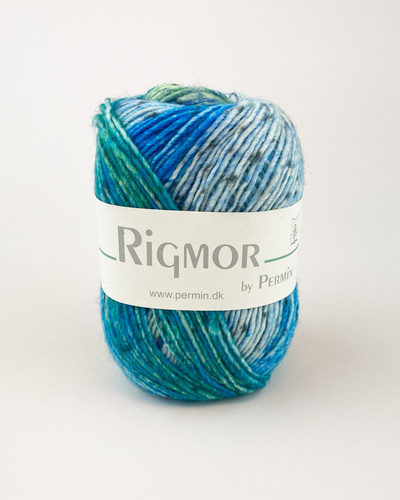 Rigmor Green/cobalt