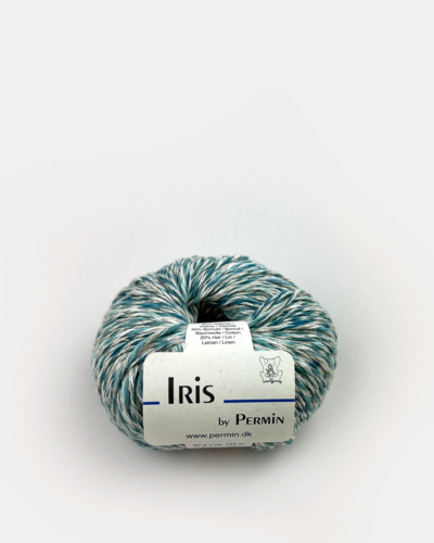 Iris Aqua tones