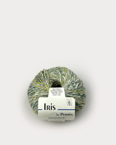 Iris Grüntöne