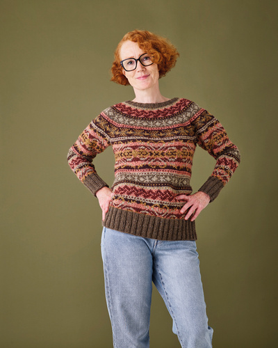 Islandsk damesweater