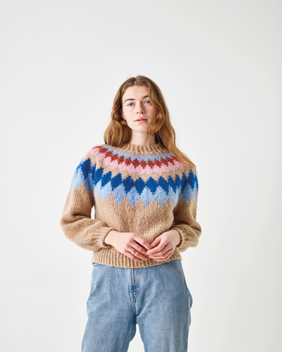 Elsa Harlekin sweater