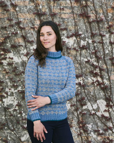 Emma Klassisk Sweater Dame