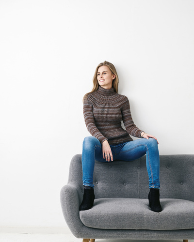 Stella Ribsweater