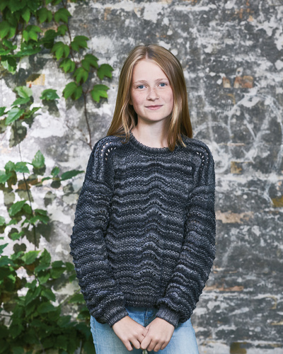 Stella Bølgesweater piger