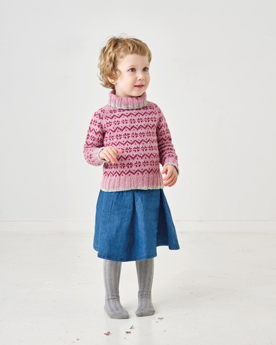 Luna Klassisk sweater 1-4år