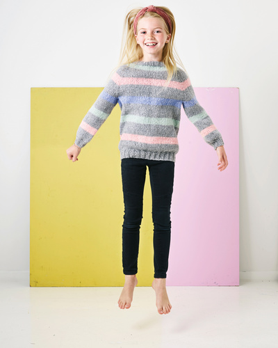 Isabella Stribet barnesweater