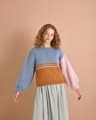 Betty sweater i 3 farver
