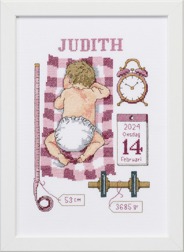 Dåbsminde Judith