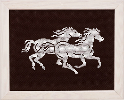Heste i gallop