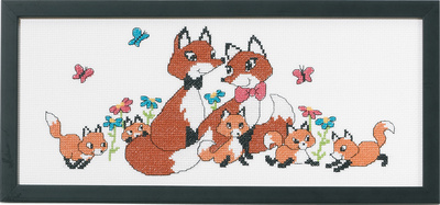 The fox family
