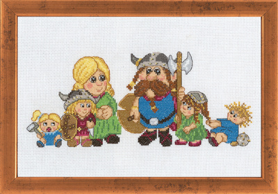 Viking family