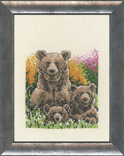 Bear with kids
