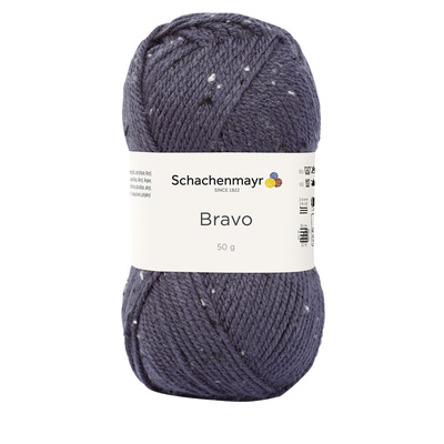 Bravo, Graublau Tweed