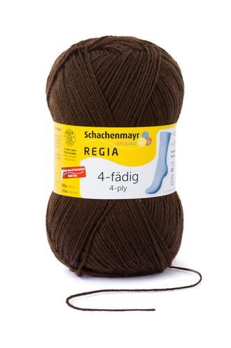4-Ply 100g, mocca