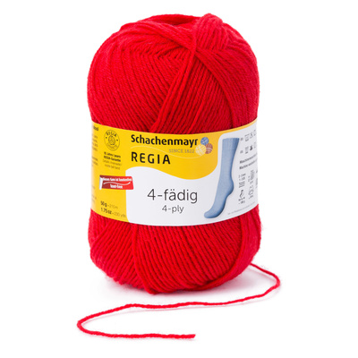 4-Ply 50g, red