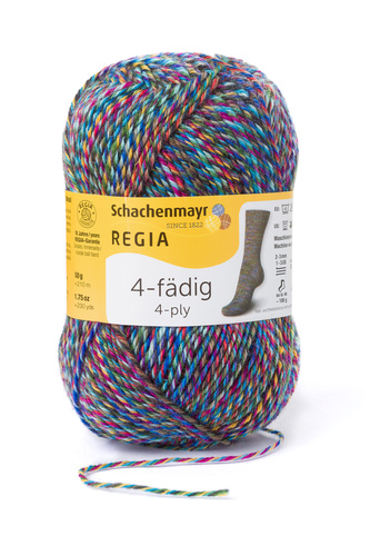 Color 4-Ply 50g, indian night color