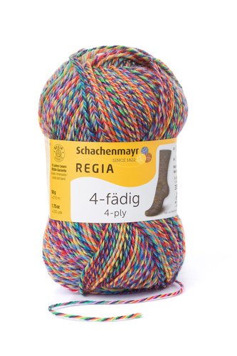 Color 4-Ply 50g, flowerfield color