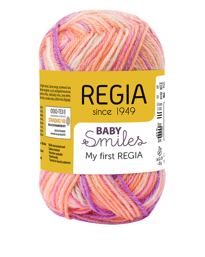 Baby Smiles my first REGIA, selina color