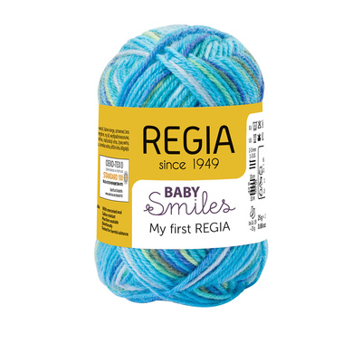 Baby Smiles my first REGIA, marco color