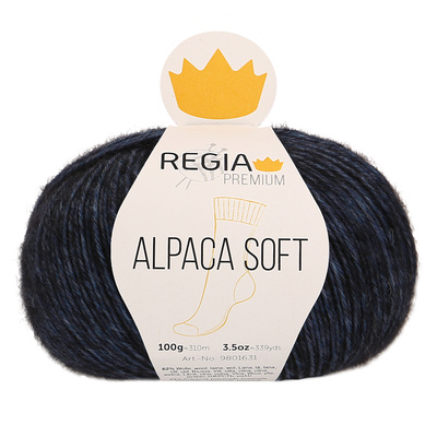 Regia Alpaca Soft 100g