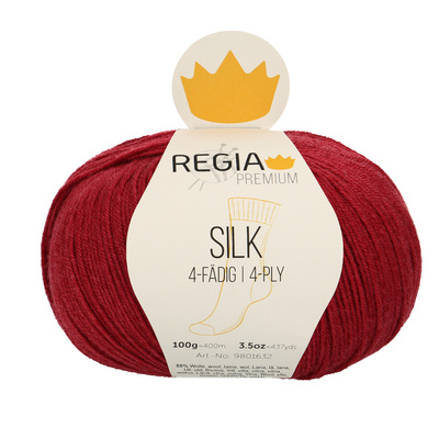 PREMIUM Silk, rose red
