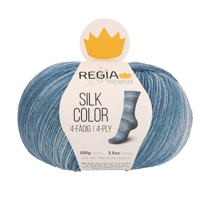 PREMIUM Silk Color, teal color