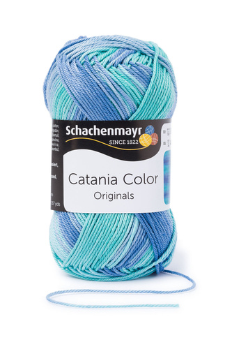 Catania Color 10x50g aqua