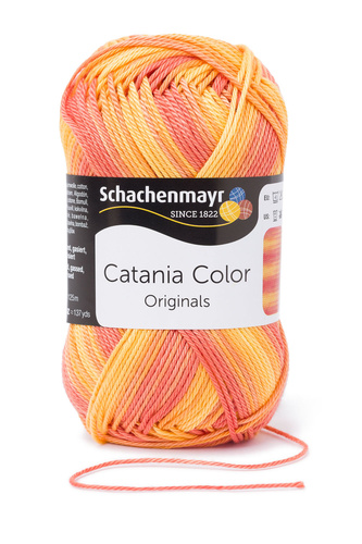Catania Color 10x50g sunset