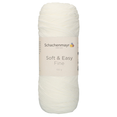 Soft & Easy Fine, weiß color
