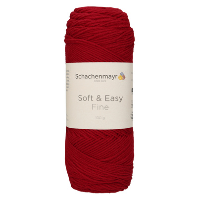 Soft & Easy Fine, rot color