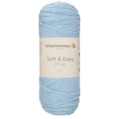 Soft & Easy Fine, hellblau color