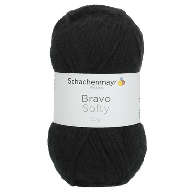 Bravo Softy 20x50g Schwarz