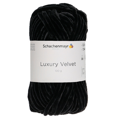 Luxury Velvet 10x100g Black