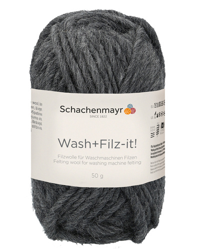 Wash+Filz-it!, charcoal