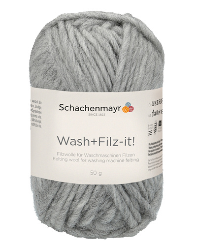 Wash+Filz-it!, steel