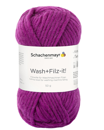 Wash+Filz-it!, plum
