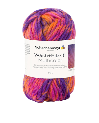 Wash+Filz-it! Multicolor, pink-lilac multicolor