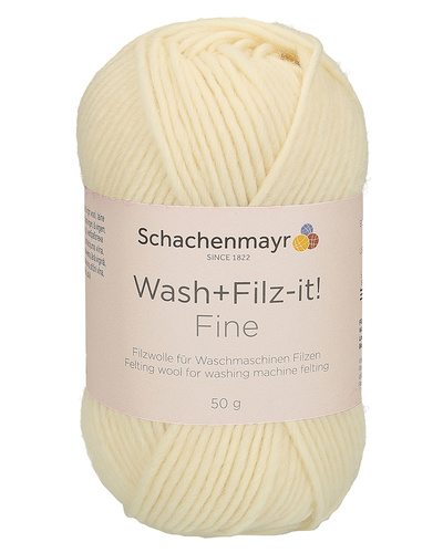 Wash+Filz-it! Fine , white