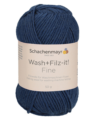 Wash+Filz-it! Fine , indigo