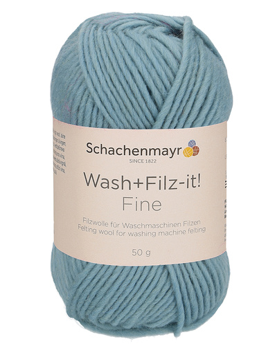 Wash+Filz-it! Fine , aqua