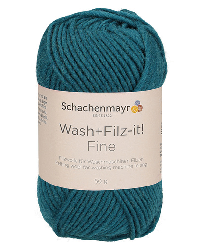 Wash+Filz-it! Fine , teal
