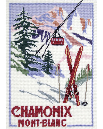 CHAMONIX Stramaj  40X52 CM