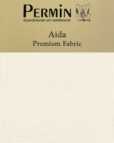 Precut 8 tr/cm Aida 43x50 cm